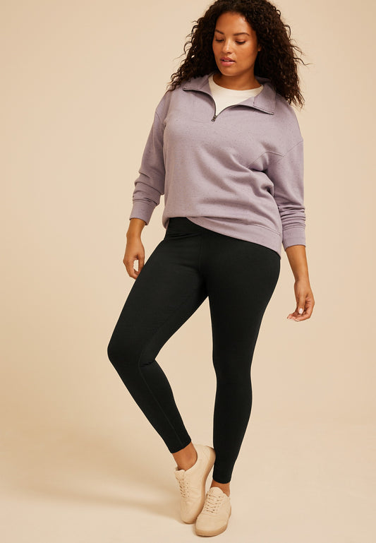 Maurices Plus Size High Rise Luxe Legging