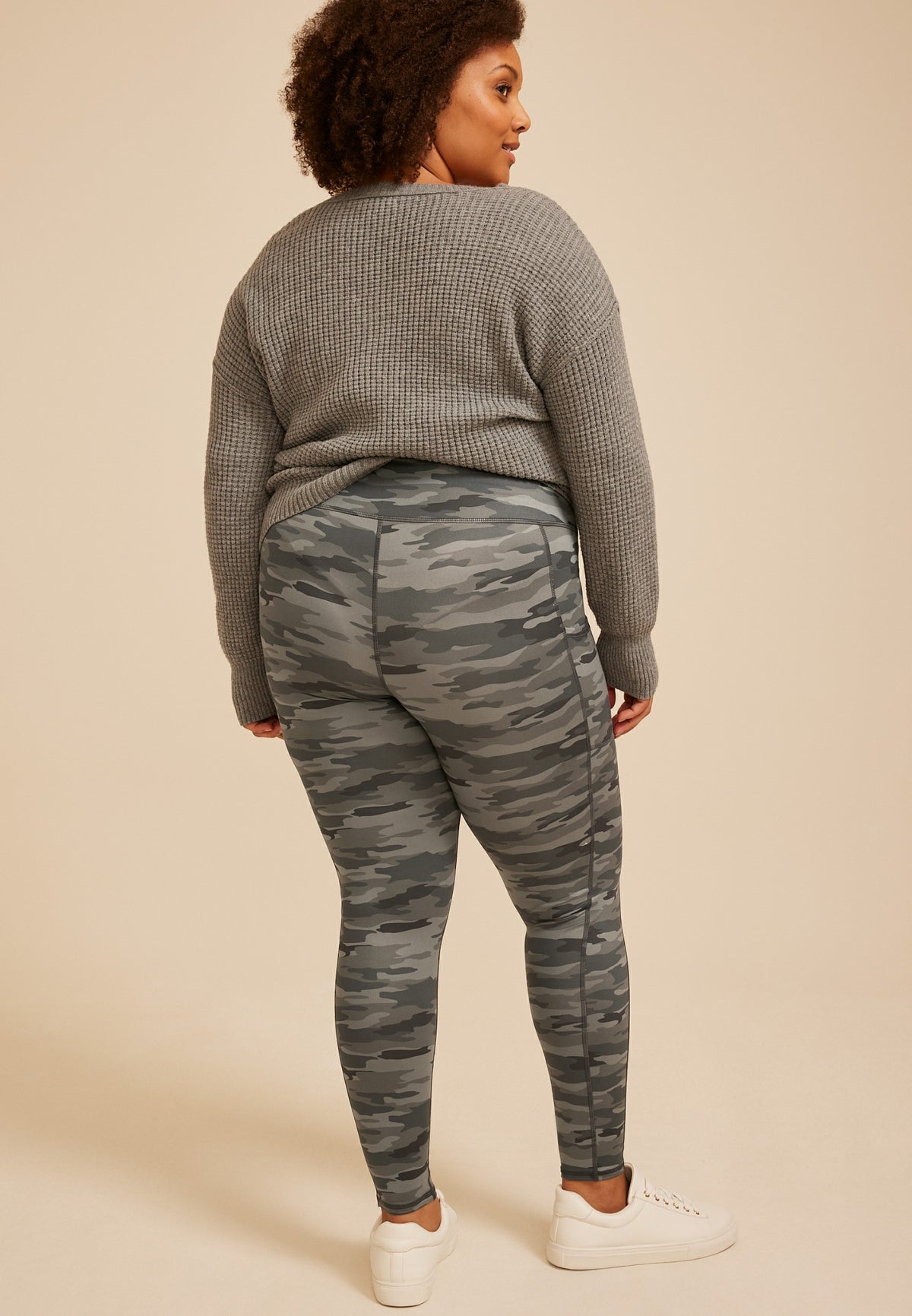 Maurices Plus Size High Rise Camo Legging