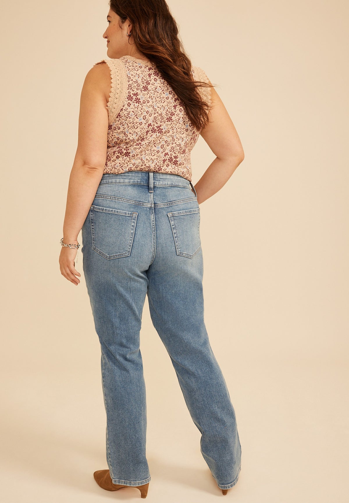 Maurices Plus Size m jeans by maurices™ Classic High Rise Slim Boot Jean