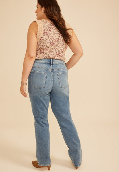 Maurices Plus Size m jeans by maurices™ Classic High Rise Slim Boot Jean