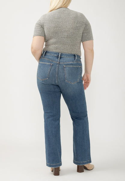 Maurices Plus Size Silver Jeans Co. ® Avery Curvy High Rise Trouser Jean