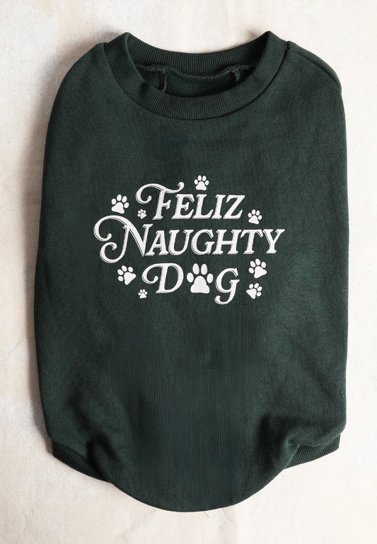 Maurices Feliz Naughty Dog Pet Sweatshirt