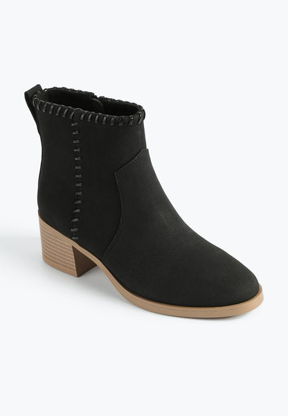 Maurices SuperCush Whipstitch Ankle Boots