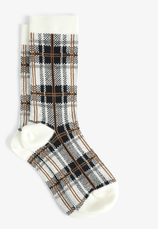 Maurices Plaid Crew Socks