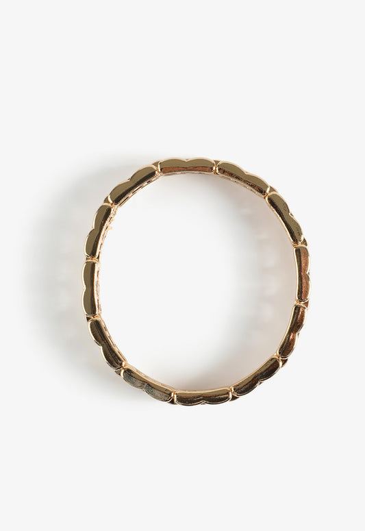 Maurices Gold Stretch Watch Band Bracelet