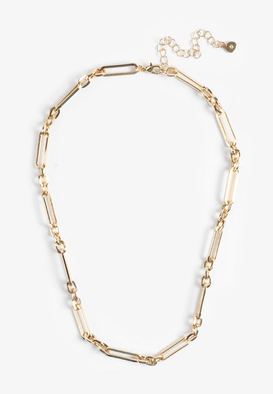 Maurices Everyday Layers Gold Paperclip Chain Necklace