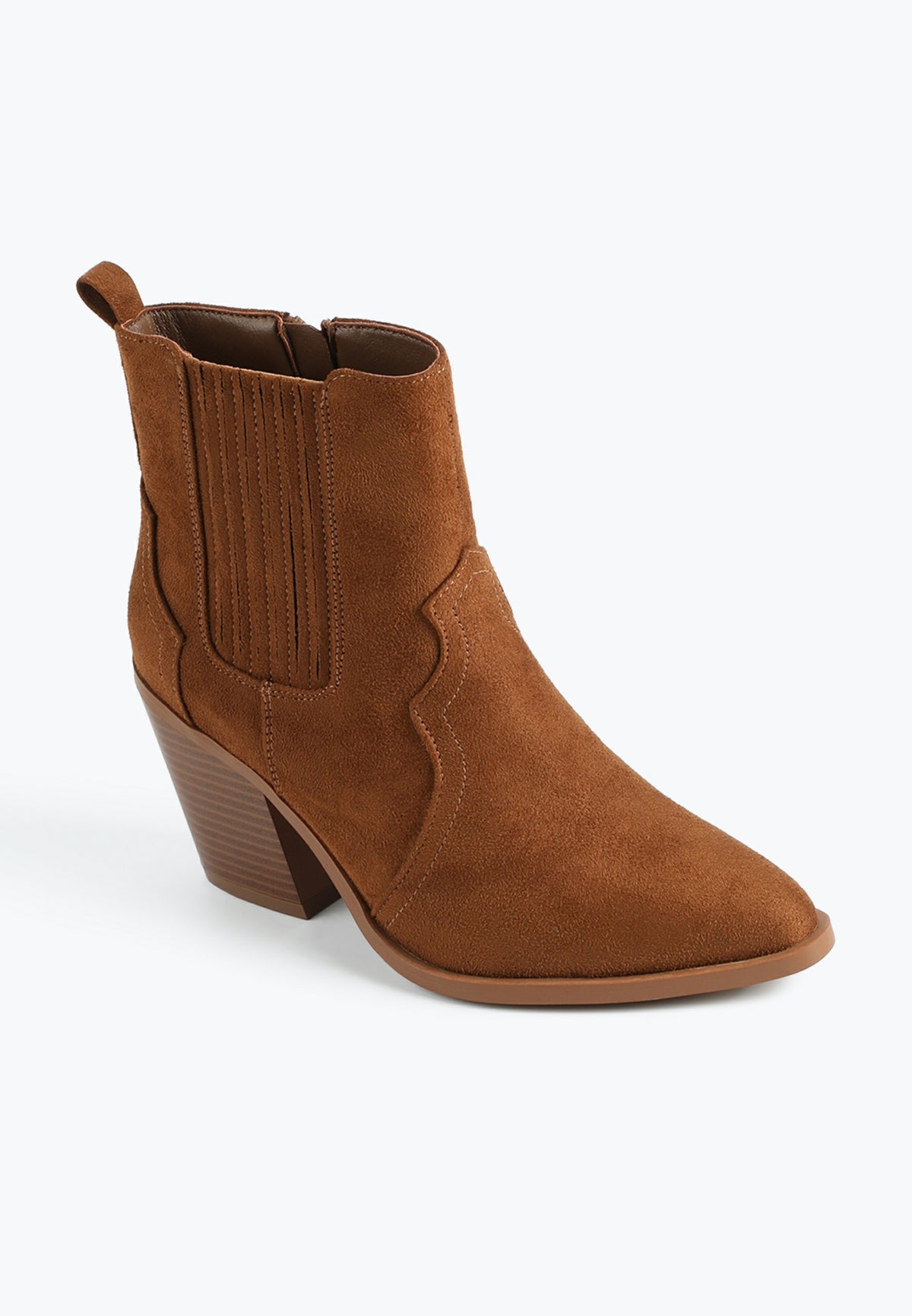 Maurices SuperCush Western Ankle Boot