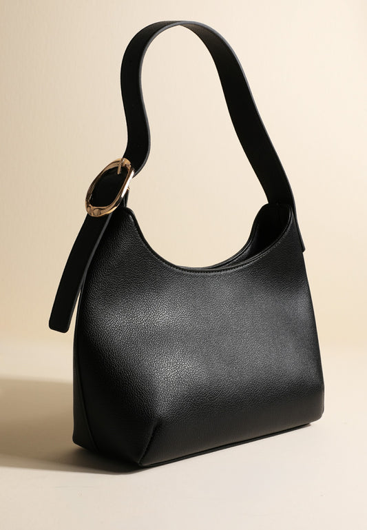 Maurices Pebbled Faux Leather Shoulder Bag