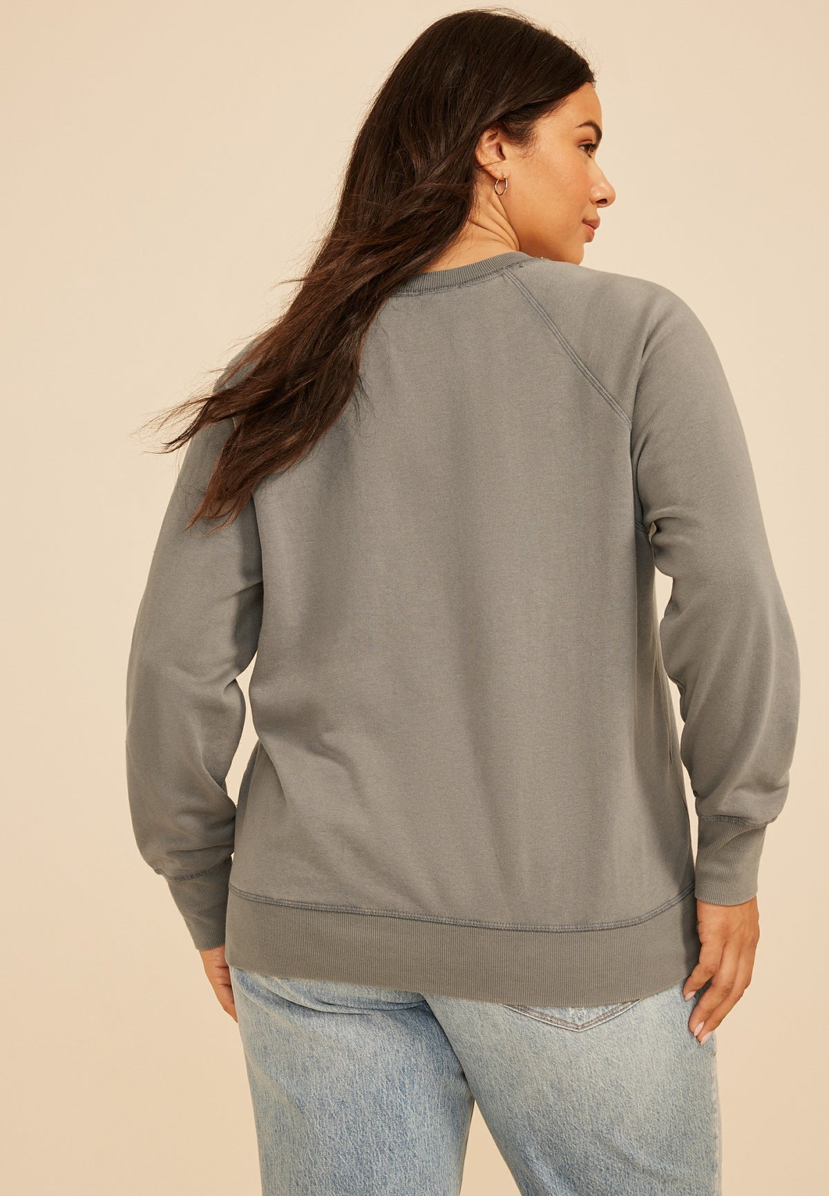 Maurices Plus Size Booked And Busy Book Club Sweatshirt