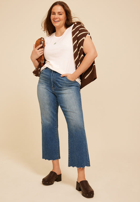 Maurices Plus Size Coffee Cup Baby Graphic Tee