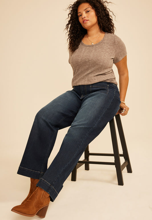 Maurices Plus Size 24/7 Taylor Tee