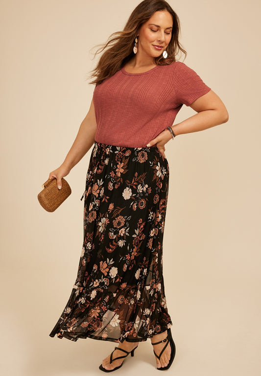 Maurices Plus Size 24/7 Taylor Tee