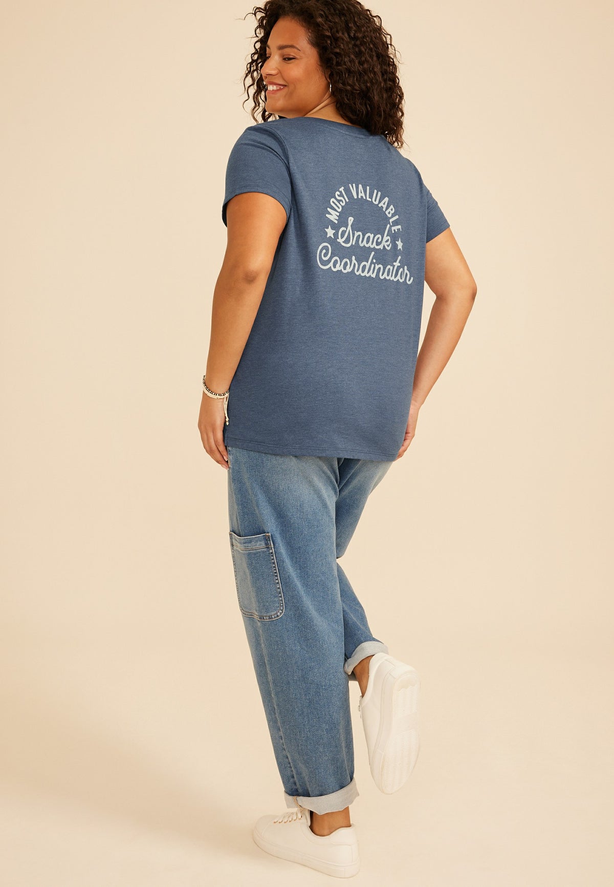 Maurices Plus Size Snack Coordinator Classic Fit Graphic Tee