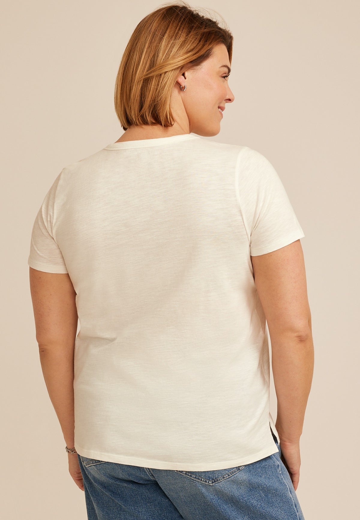 Maurices Plus Size Everything Is Peachy Keen