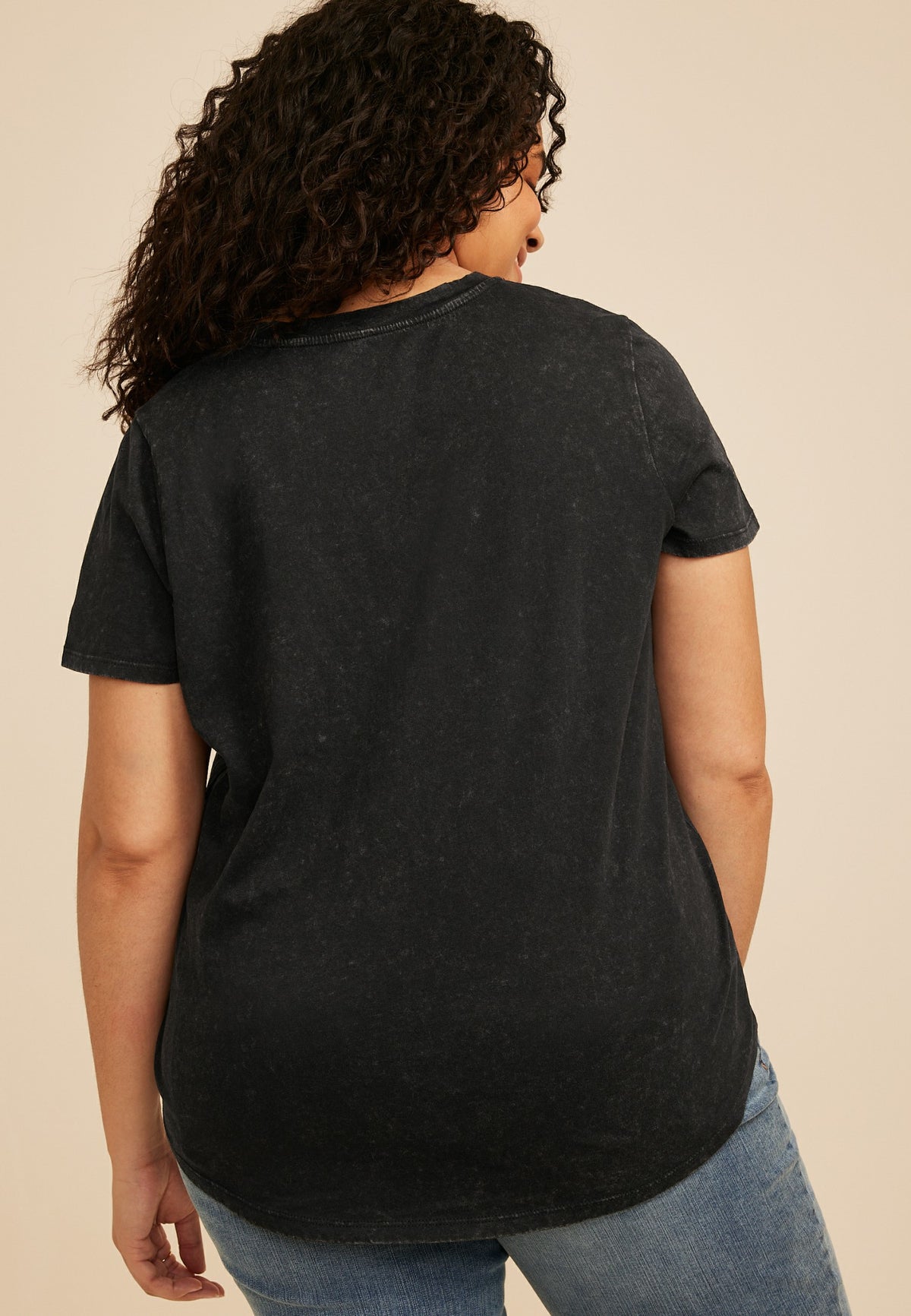 Maurices Plus Size Motherhood Classic Fit Graphic Tee