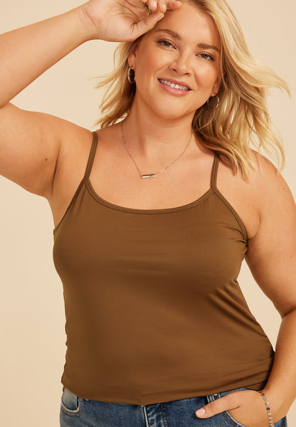 Maurices Plus Size Nylon Cami