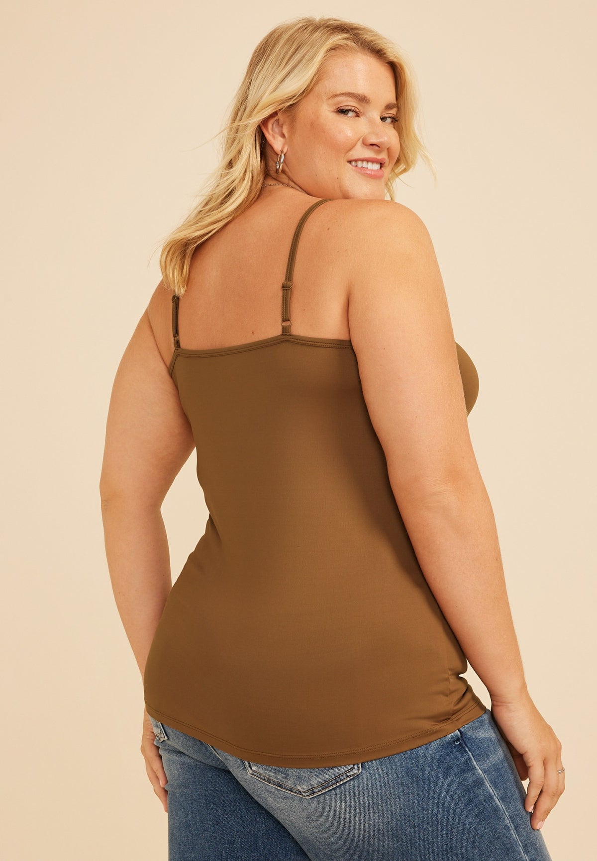 Maurices Plus Size Nylon Cami