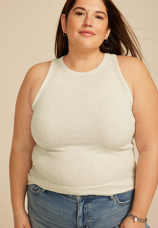 Maurices Plus Size 24/7 Highline Tank Top