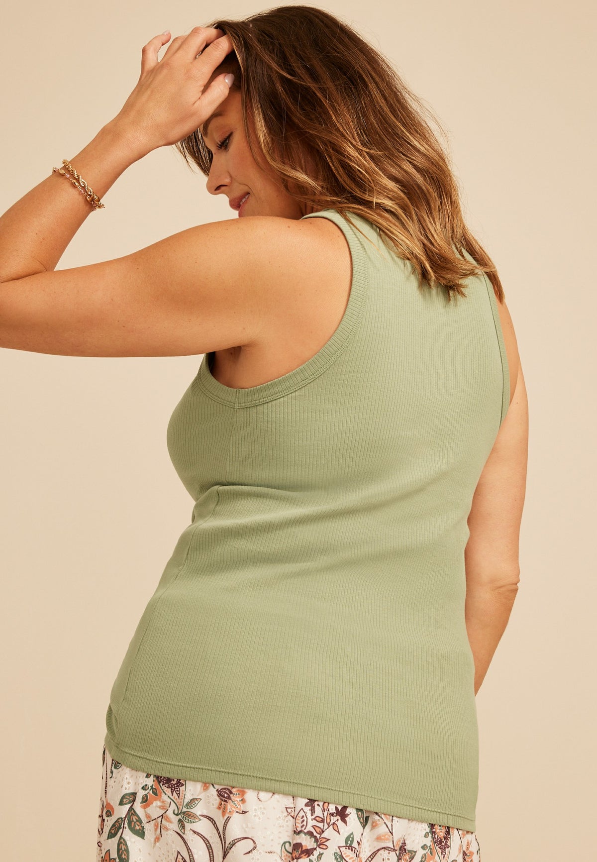 Maurices Plus Size 24/7 Highline Tank Top