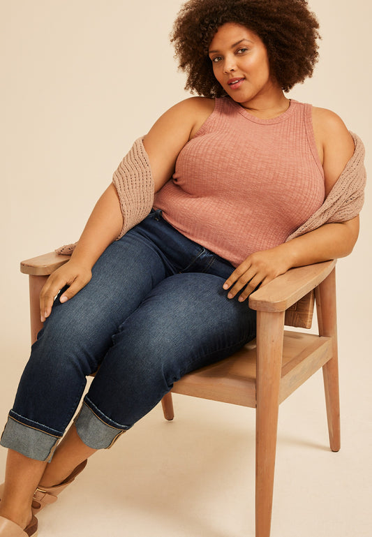 Maurices Plus Size 24/7 Highline Tank Top
