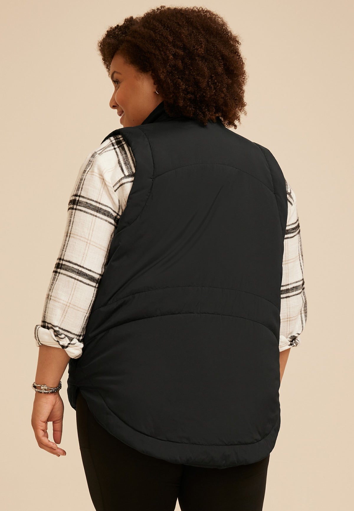Maurices Plus Size Active Casual Tunic Vest
