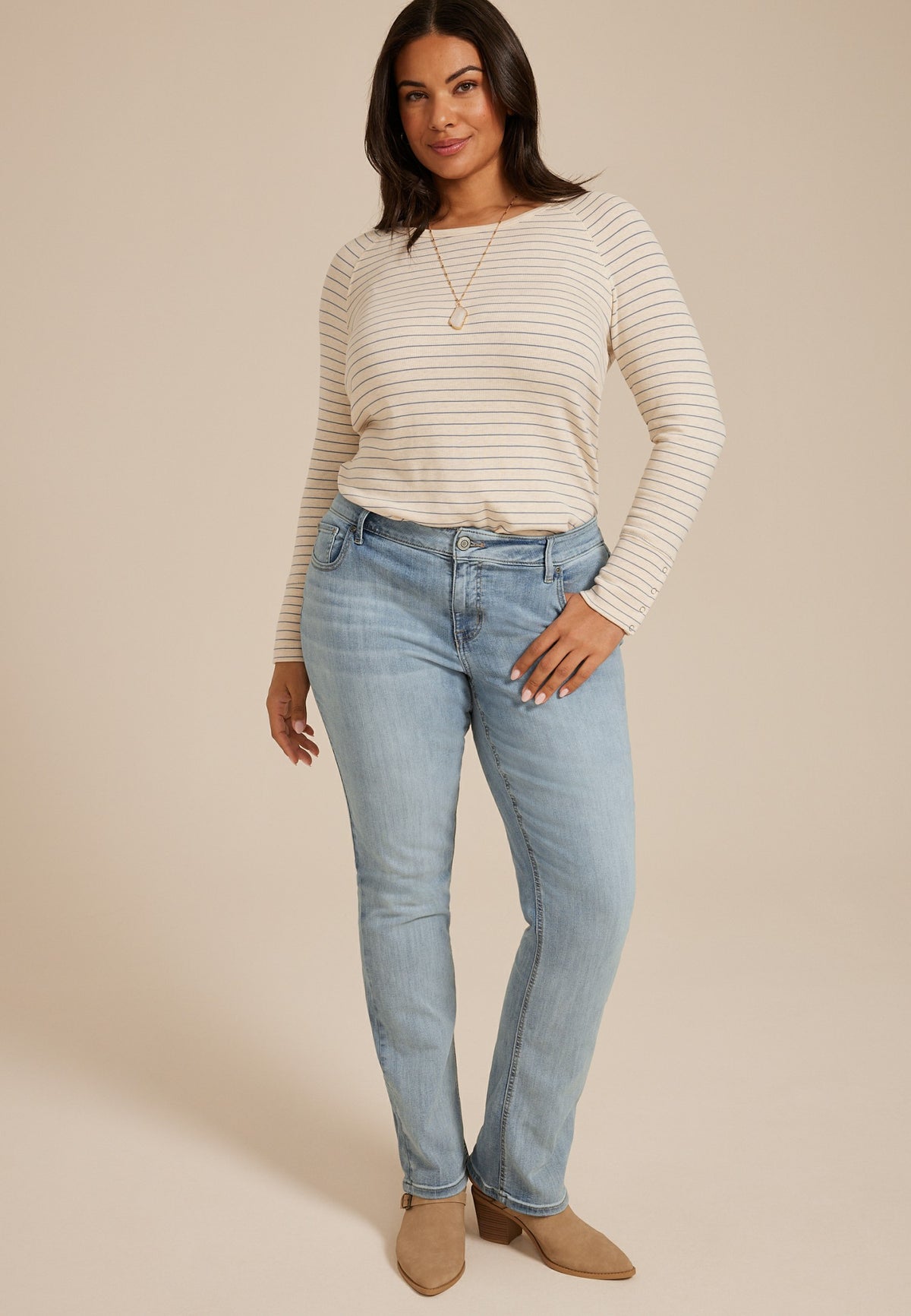 Maurices Plus Size m jeans by maurices™ Classic Slim Boot Mid Rise Jean