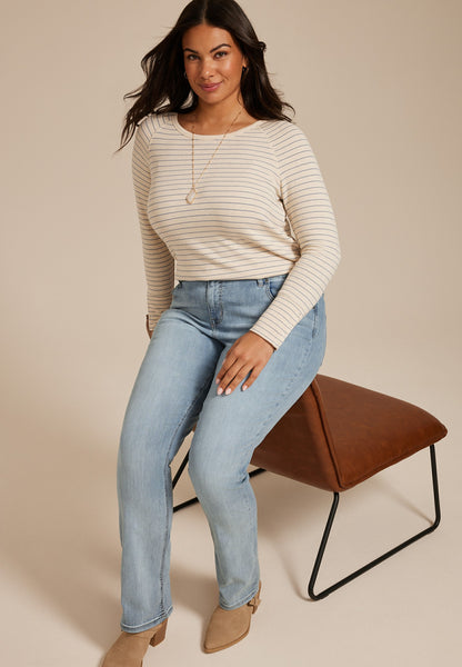 Maurices Plus Size m jeans by maurices™ Classic Slim Boot Mid Rise Jean