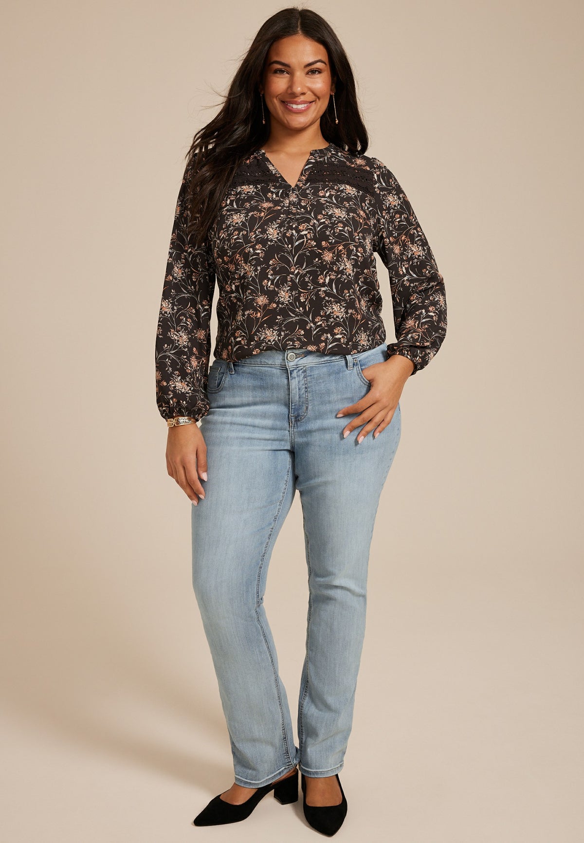 Maurices Plus Size m jeans by maurices™ Classic Slim Boot Mid Rise Jean