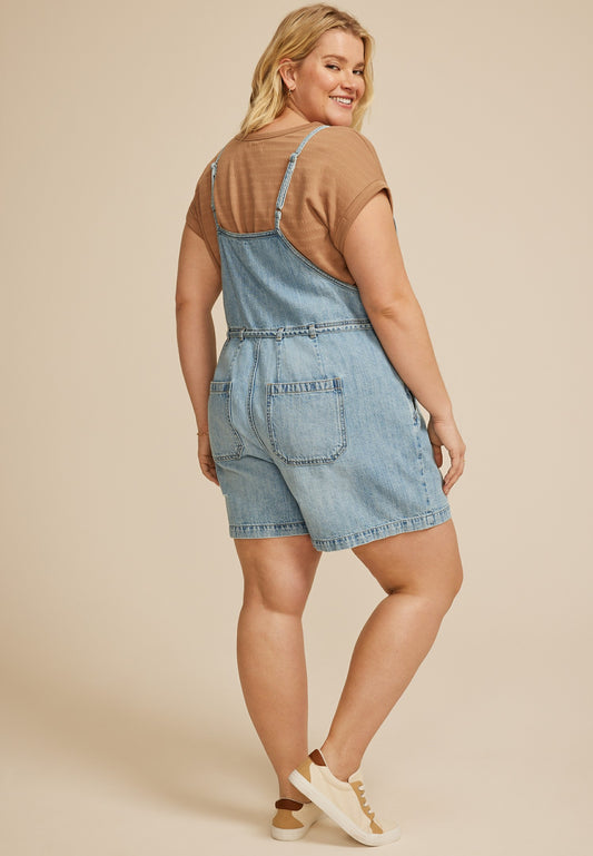 Maurices Plus Size m jeans by maurices™ Soft Denim 5in Shortall
