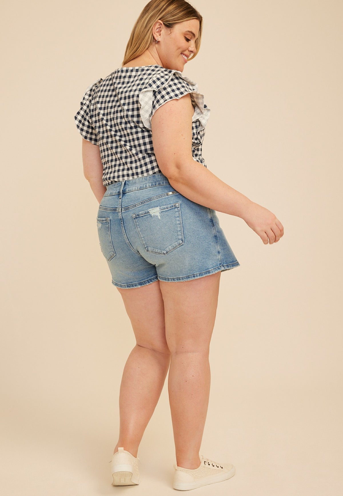 Maurices Plus Size KanCan™  Mid Rise Skort