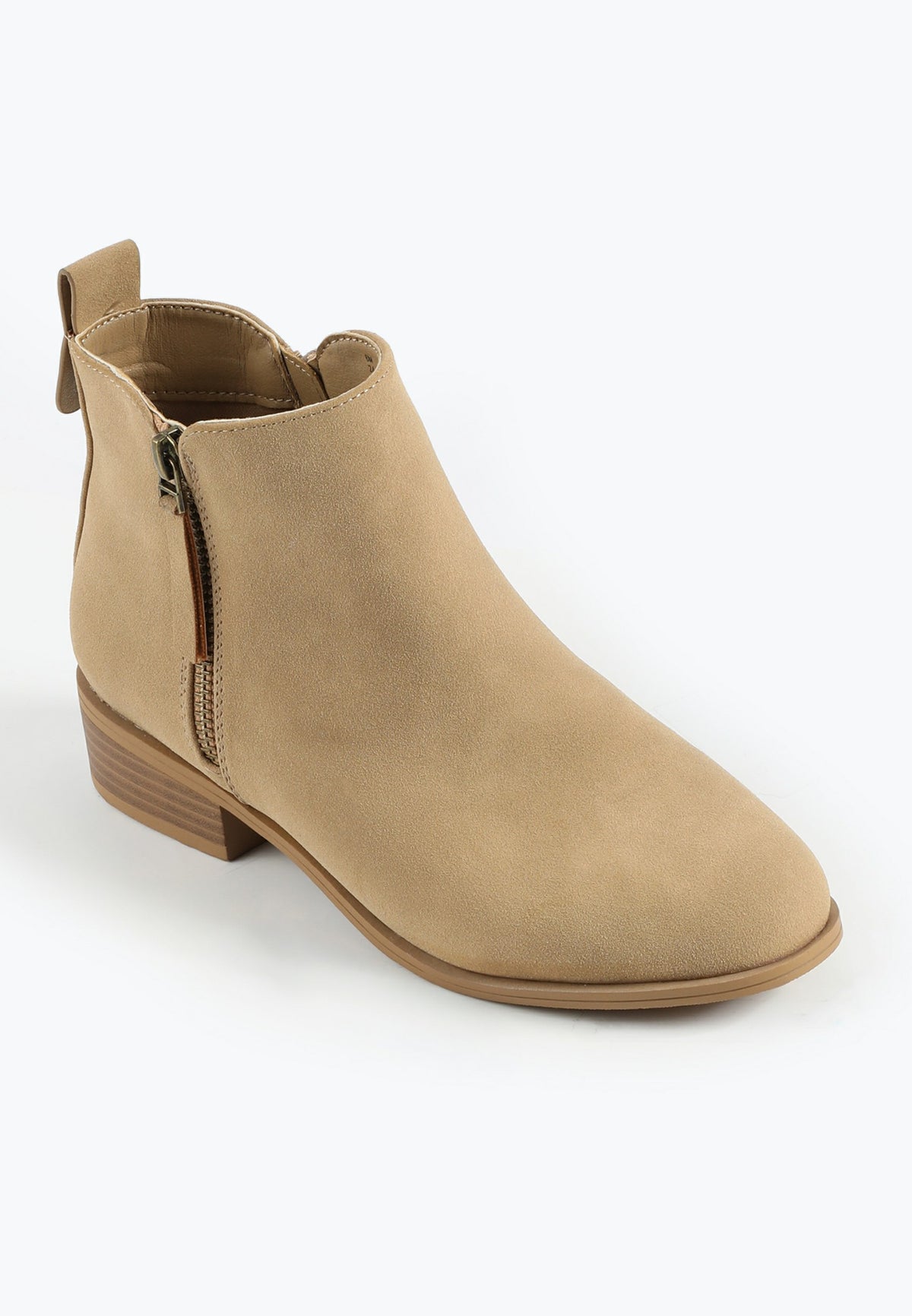 Maurices SuperCush Side Zip Ankle Boot