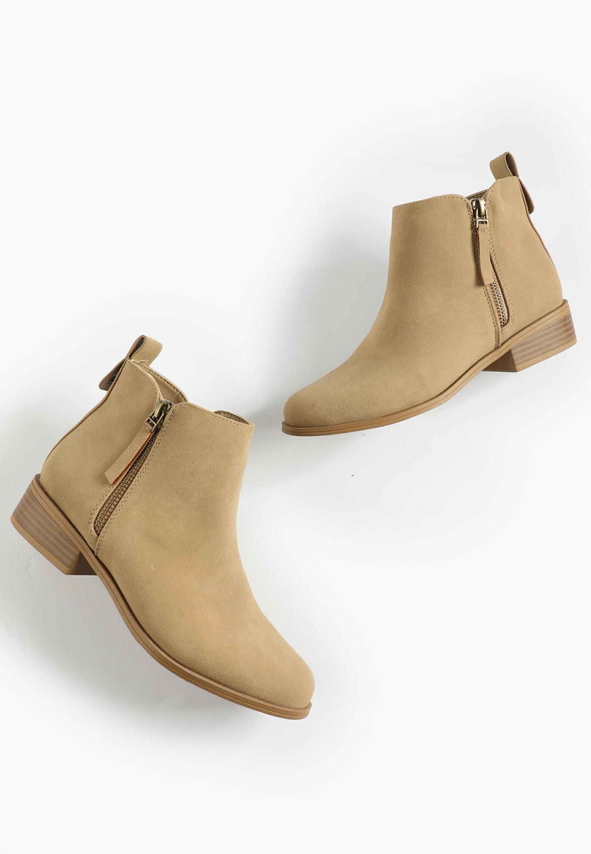 Maurices SuperCush Side Zip Ankle Boot