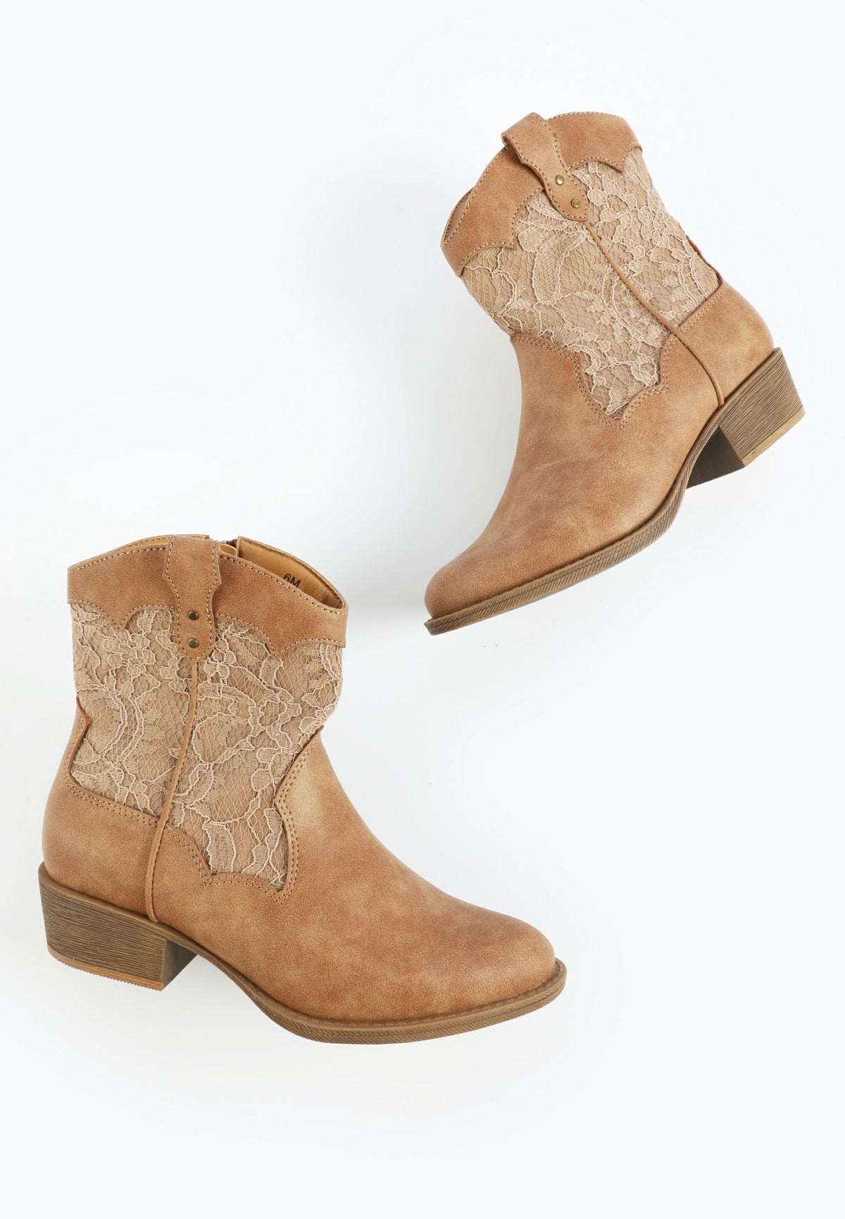 Maurices SuperCush Penelope Lace Western Boot