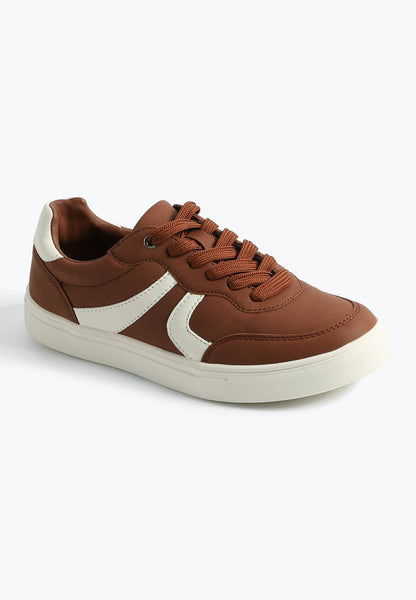 Maurices SuperCush Stripe Lace Up Sneaker