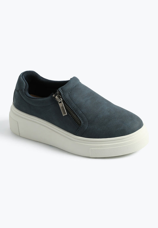 Maurices SuperCush Tegan Platform Zip Up Sneaker
