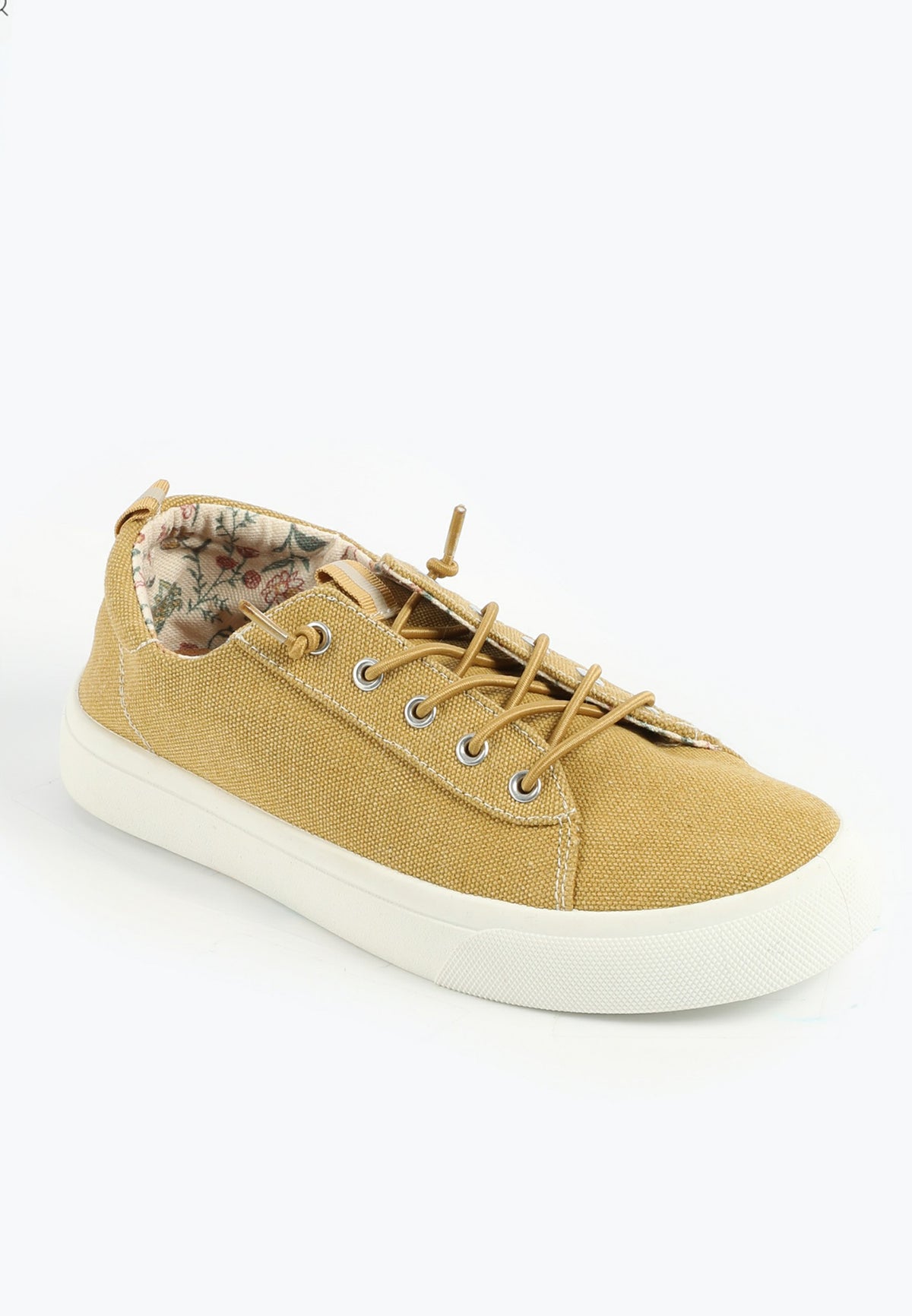 Maurices SuperCush Canvas Lace Up Sneaker