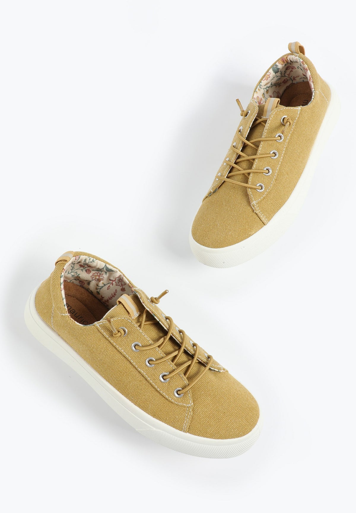Maurices SuperCush Canvas Lace Up Sneaker