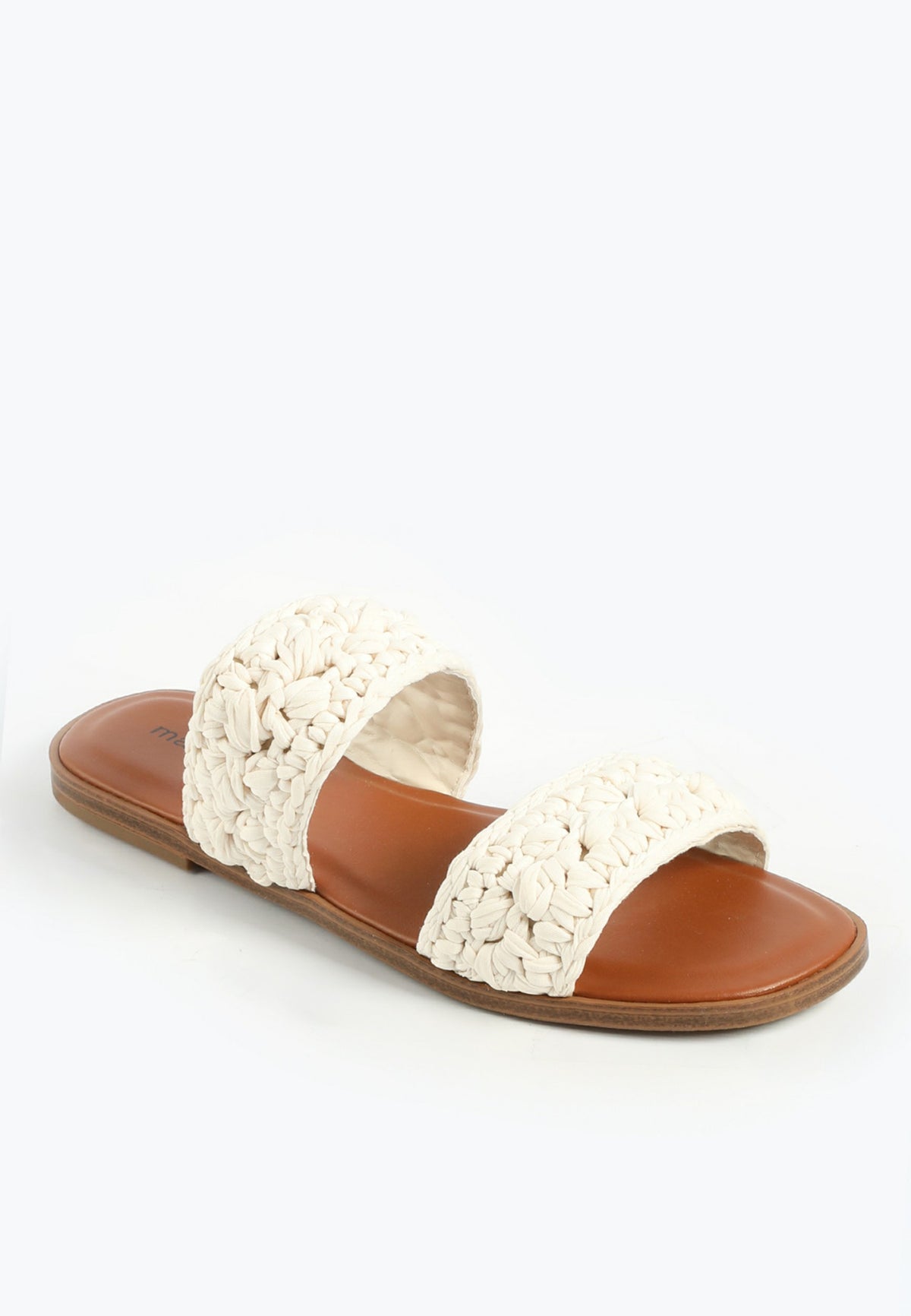 Maurices SuperCush Woven Two Band Sandal