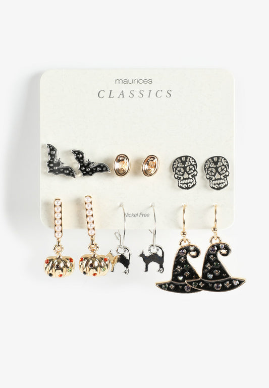 Maurices Halloween Earring Set