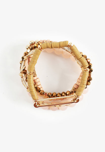 Maurices Mixed Neutral Stretch Bracelet Set